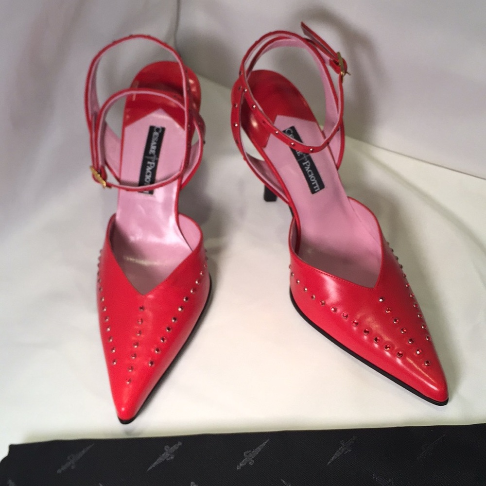 Cesare Paciotti designer heels